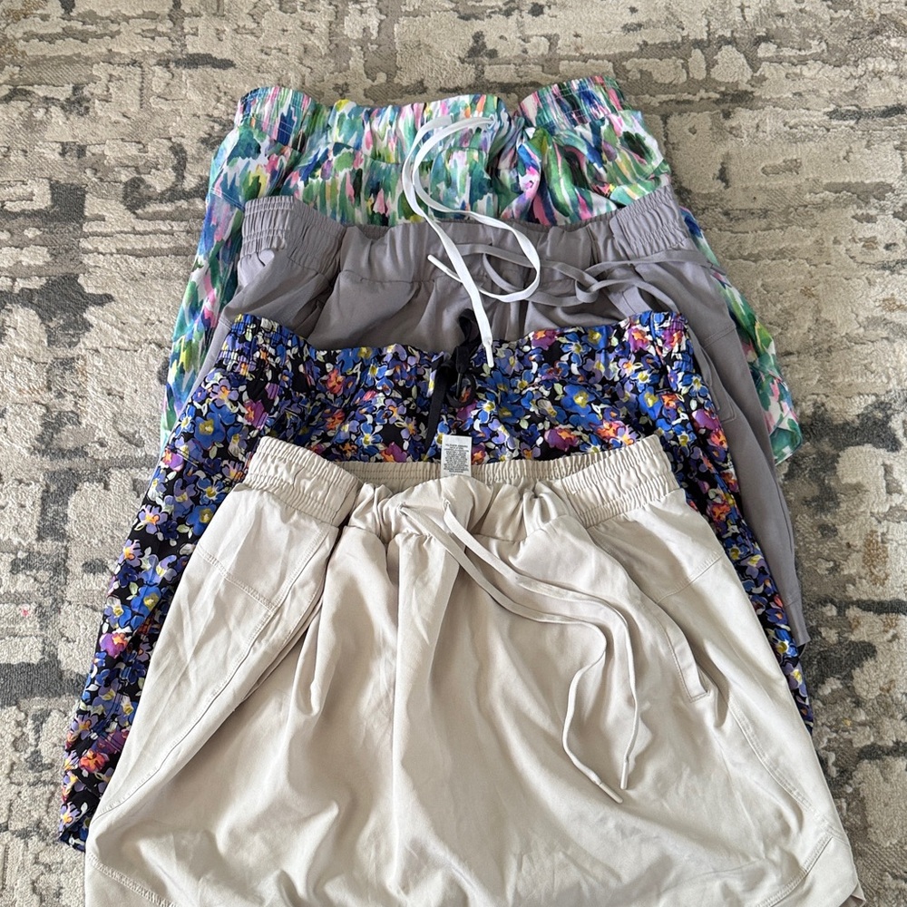 5 pair of Reebok Women's  Skorts